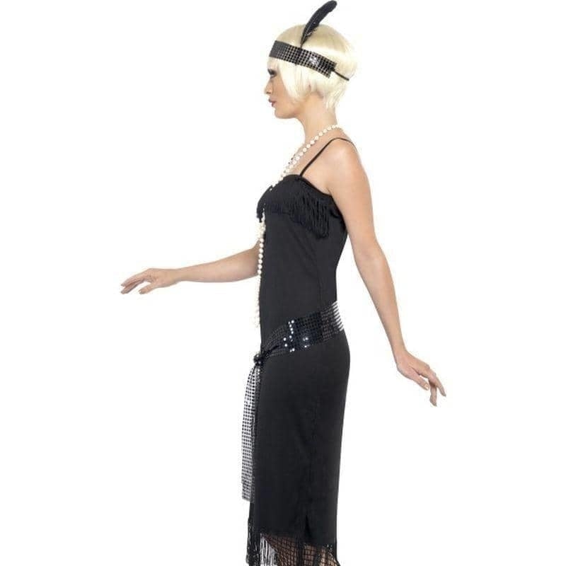Flapper Costume Adult Black_3 sm-28605X1