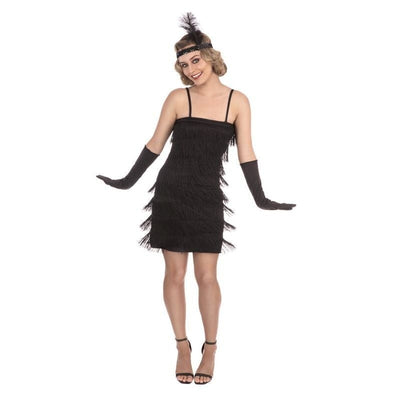 Flapper Dress Black_1 AF130XL
