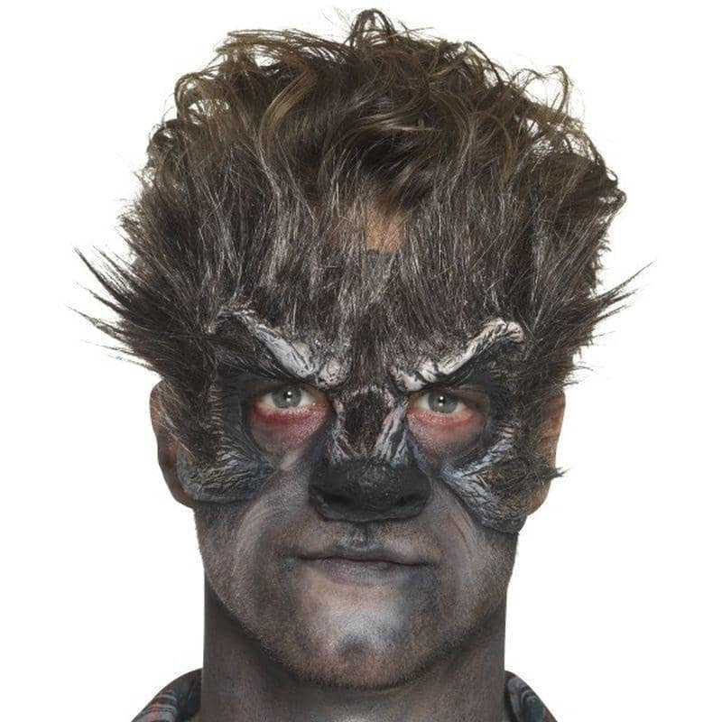 Foam Latex Werewolf Head Prosthetic Adult Brown_1 sm-46789