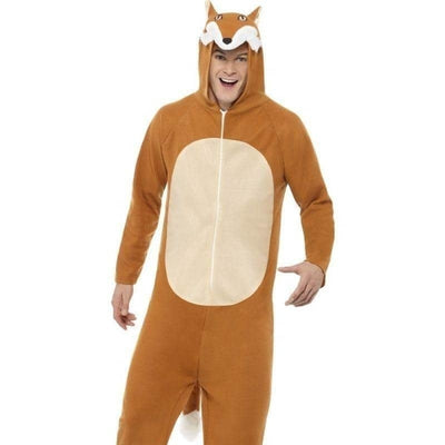Fox Costume Adult Orange_1 sm-27867M