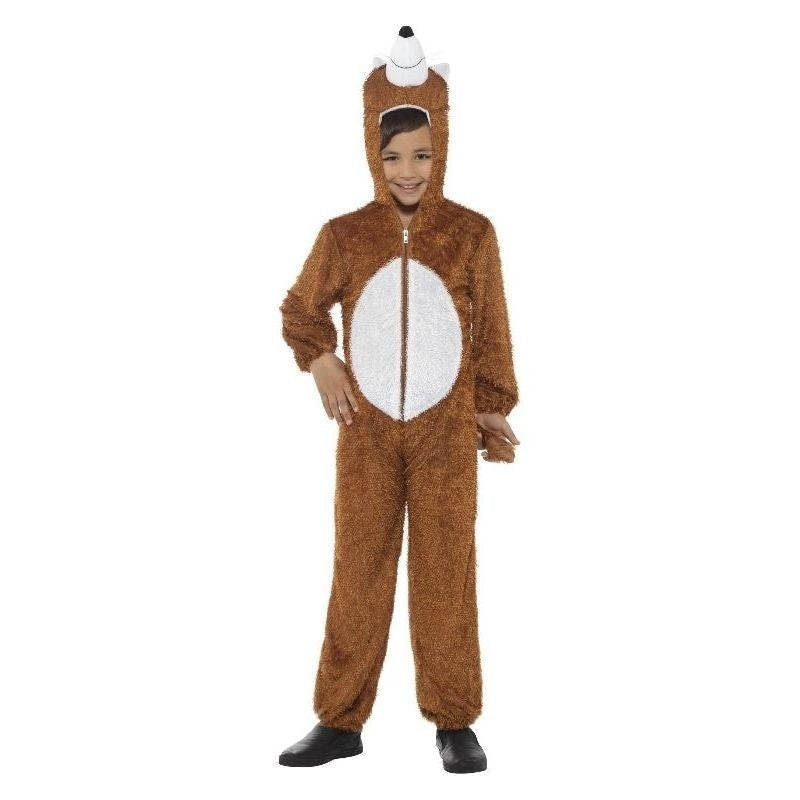 Fox Costume Kids Brown_2 