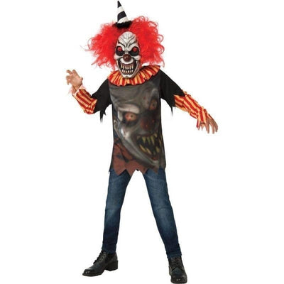 Freako The Clown Childs Costume_1 rub-881649M