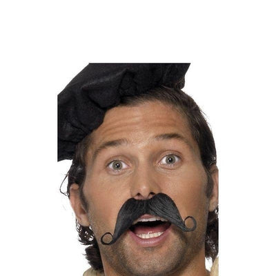 Frenchman Moustache Adult Black_1 sm-33403