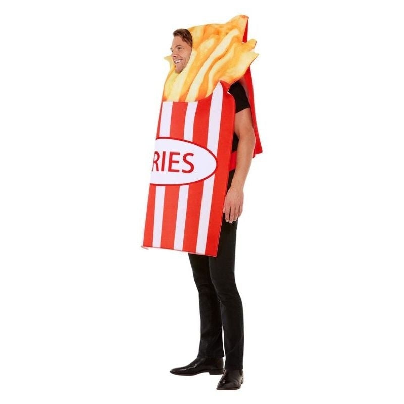 Fries Costume Red & White_3 