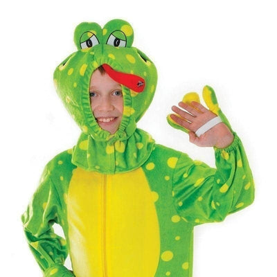 Frog Plush With Head 128cm Childrens Costume Unisex_1 CC054