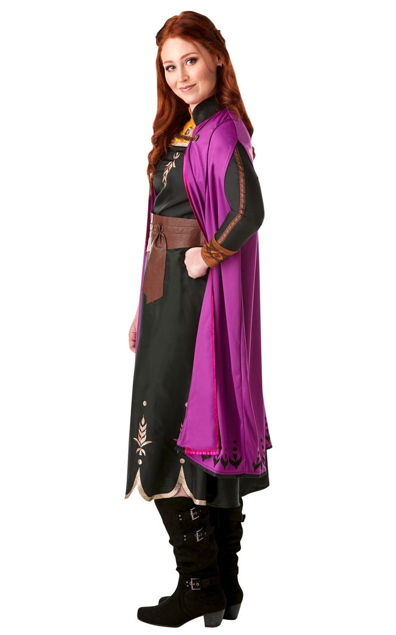 Frozen 2 Adult Anna Travel Outfit Costume_2 rub-300286M