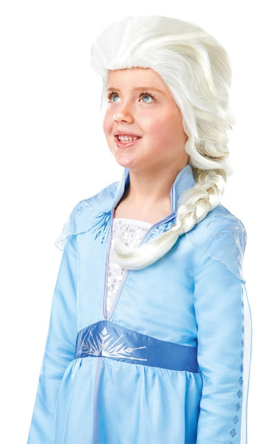 Frozen 2 Child Elsa Wig_1 rub-300471NS