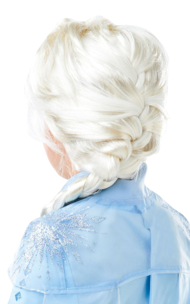 Frozen 2 Child Elsa Wig_4 