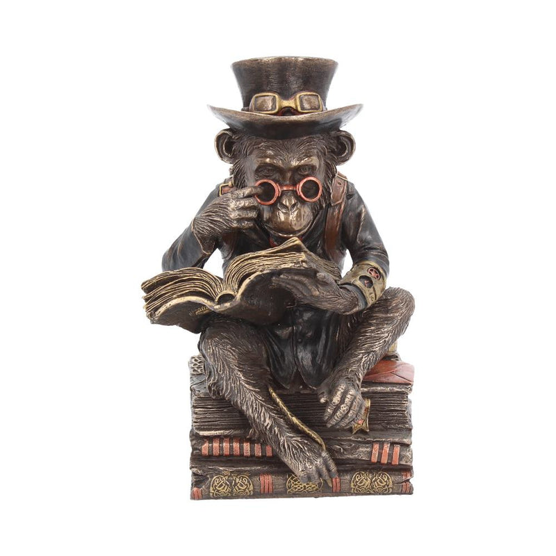 Steampunk Chimpanzee Scholar Figurine 195cm