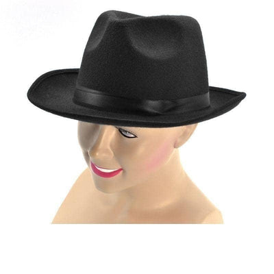 Gangster Hat Wool Felt Hats Unisex_1 BH627