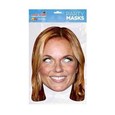 Geri Halliwell Celebrity Face Mask_1 GERIH01