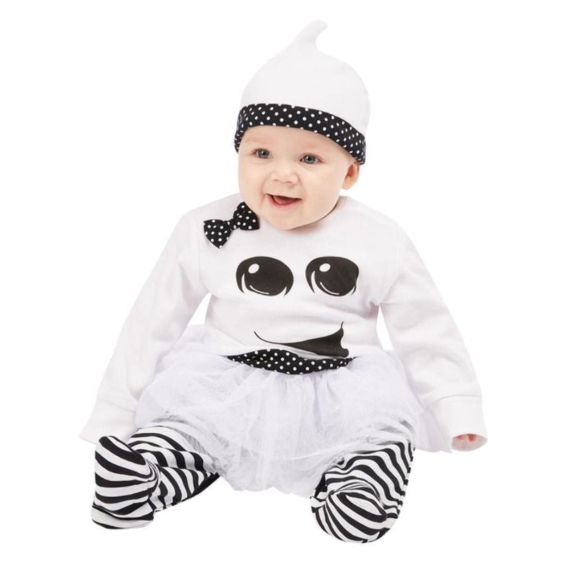 Ghost Girl Baby Costume Black & White_1 sm-64017B3