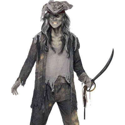 Ghost Ship Ghoul Costume Adult Grey_1 sm-21331L