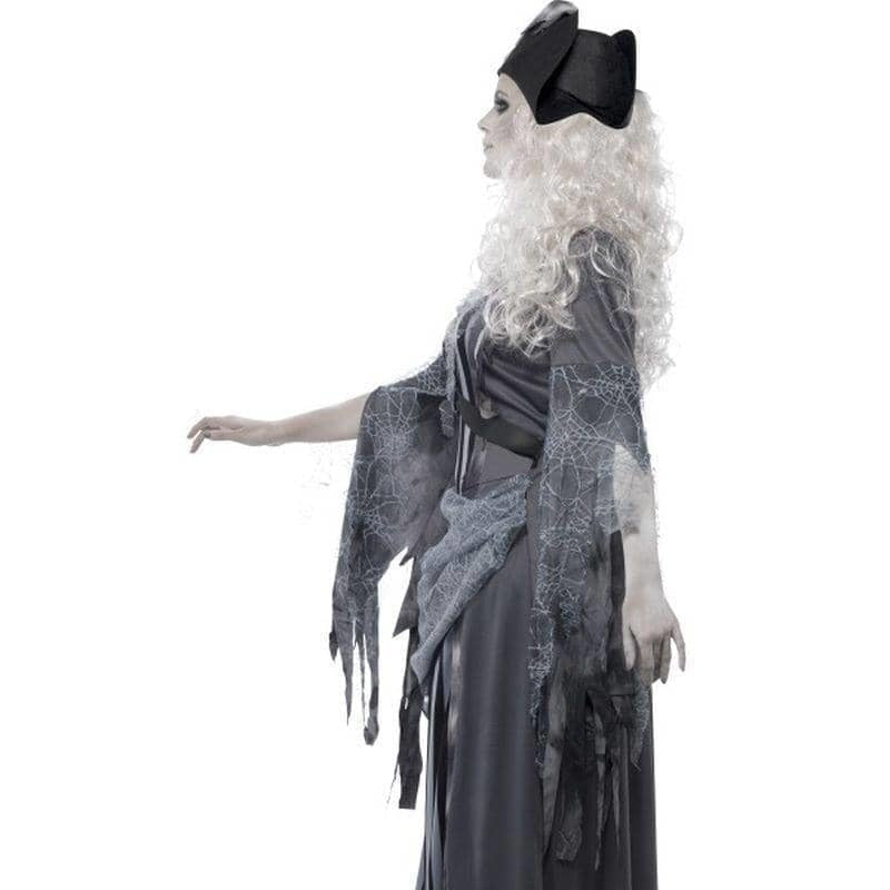 Ghost Ship Princess Costume Adult Grey Black_3 sm-22970S