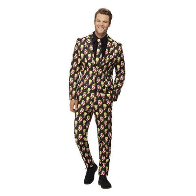 Ghostbusters Stand Out Suit Black_1 sm-52562L