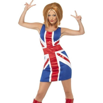 Ginger Power 1990s Icon Costume Adult Blue Red White_1 sm-29540X1