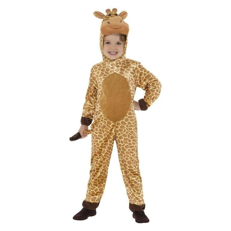 Giraffe Costume Adult Brown_4 
