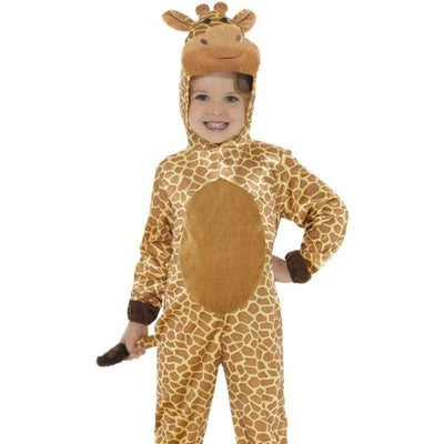 Giraffe Costume Adult Brown_1 sm-44421S