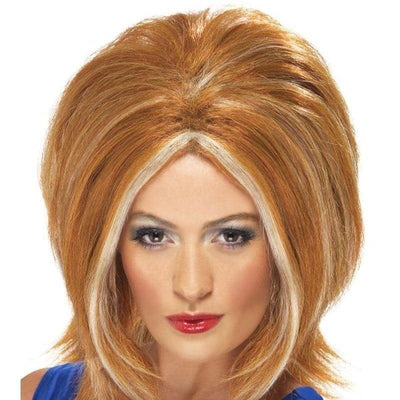 Girl Power Wig Adult Ginger_1 sm-42130