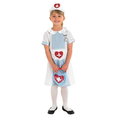Girls Nurse Costume_1 rub-883611S