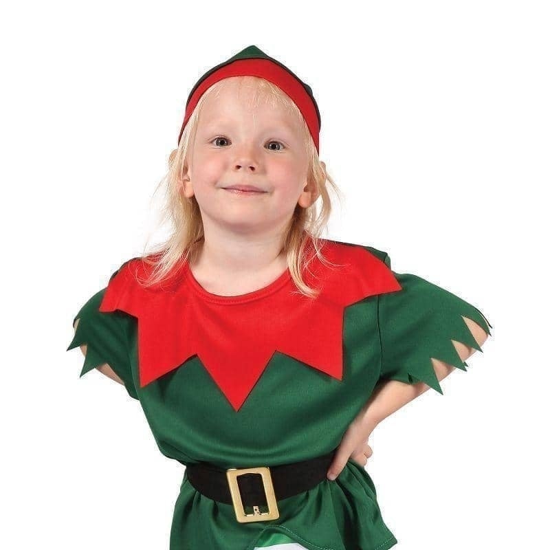 Girls Santa Helper Girl Toddler Childrens Costume Female To Fit Child Of Height 90cm 100cm_1 CC073