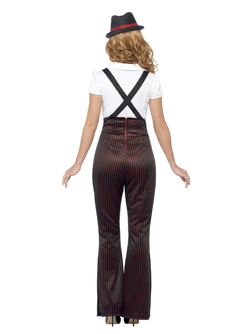 20s Glam Gangster Costume Adult Brown Red