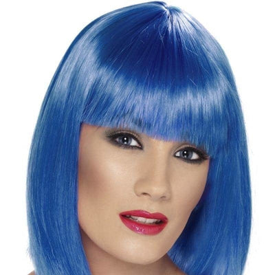 Glam Wig Adult Blue_1 sm-42134
