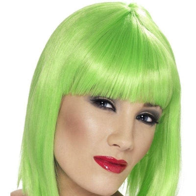 Glam Wig Adult Green_1 sm-42138