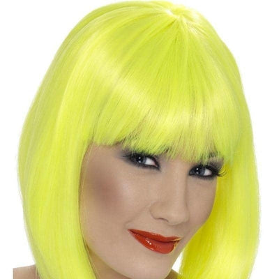 Glam Wig Adult Yellow_1 sm-42143