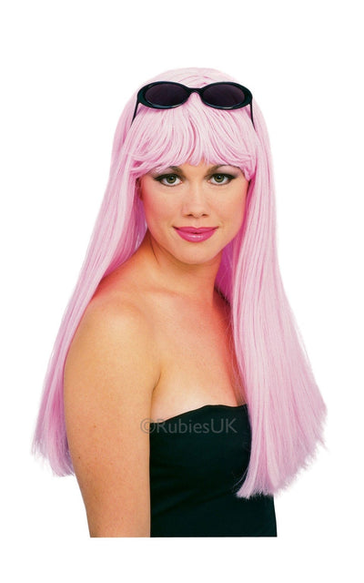 Glamour Ladies Wig Light Pink_1 rub-50423NS
