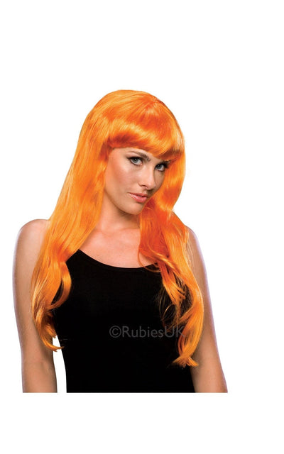 Glamour Ladies Wig Orange_1 rub-50418NS