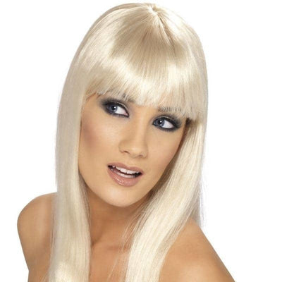 Glamourama Wig Adult Blonde_1 sm-42154