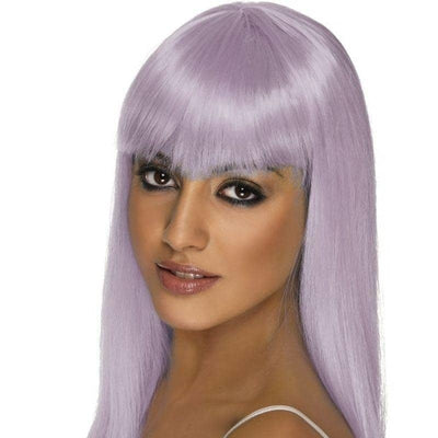 Glamourama Wig Adult Lilac_1 sm-42156