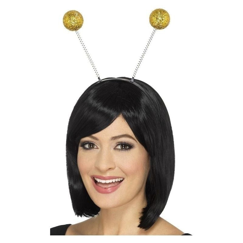 Glitter Ball Boppers Adult Gold_2 