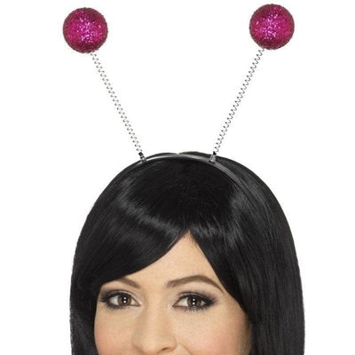 Glitter Ball Boppers Adult Pink_1 sm-48267