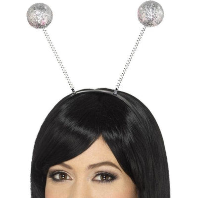 Glitter Ball Boppers Adult Silver_1 sm-23925