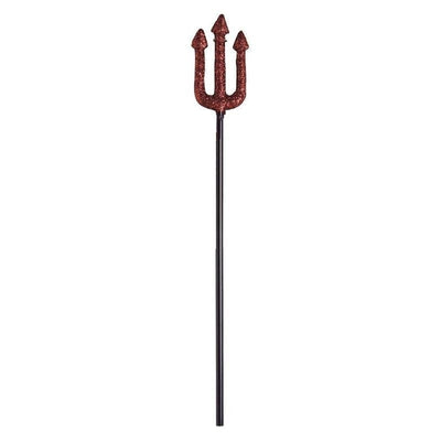 Glitter Trident Adult Red_1 sm-22159
