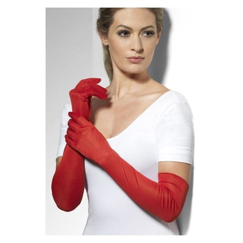 Gloves Adult Red_2 