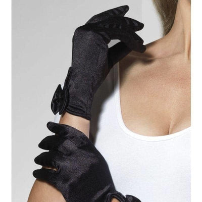 Gloves Short Adult Black_1 sm-43172