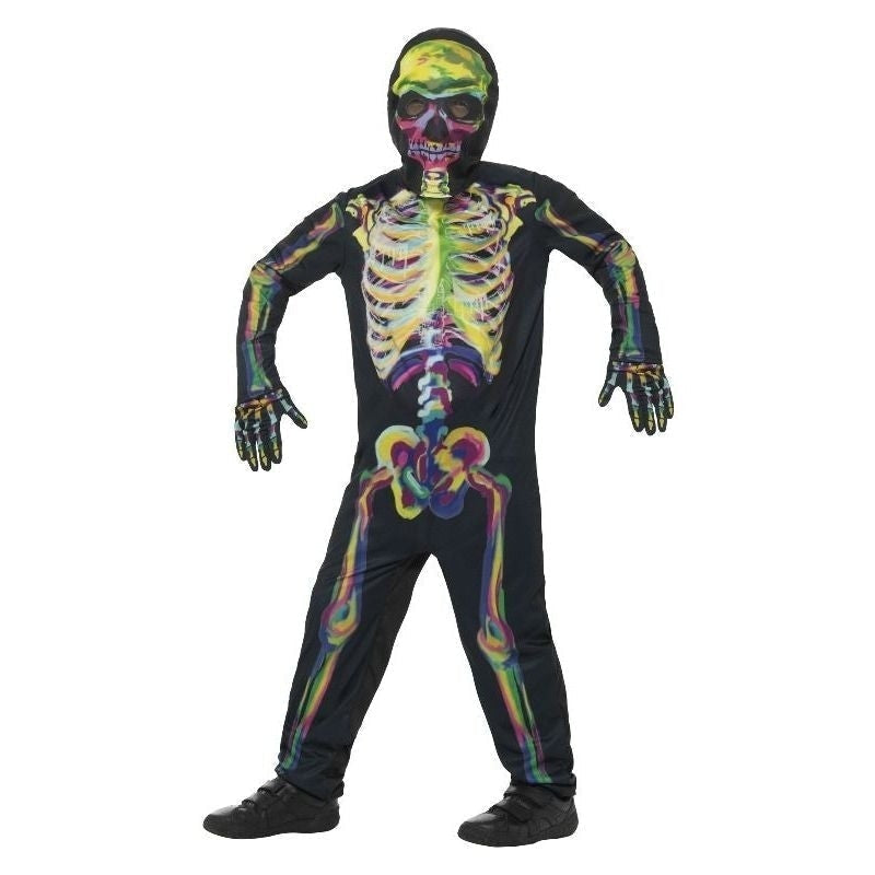 Glow In The Dark Skeleton Costume Kids_2 sm-45124m