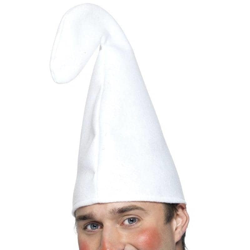 Gnome Hat Adult White_1 sm-31890