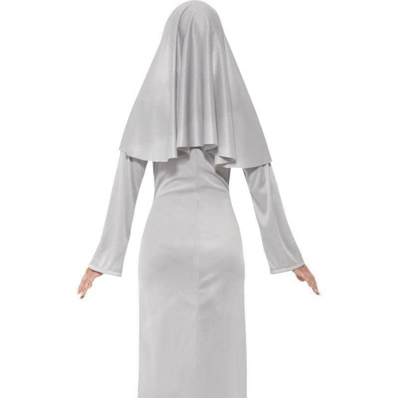 Gothic Nun Costume Adult Grey_2 sm-43728L