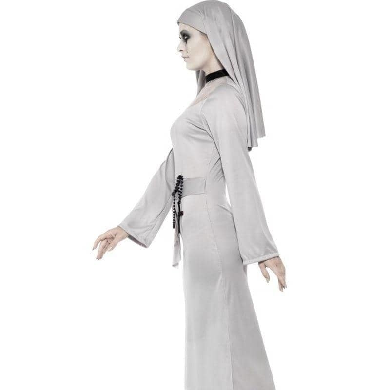 Gothic Nun Costume Adult Grey_3 sm-43728S