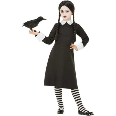 Gothic School Girl Costume Child Black_1 sm-50791L