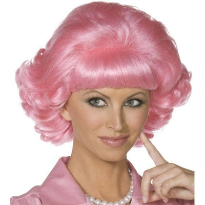 Grease Frenchy Wig Adult Pink_1 sm-42127