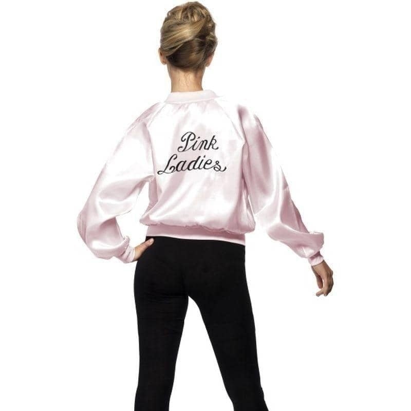 Grease Pink Ladies Jacket Adult_2 sm-28385L