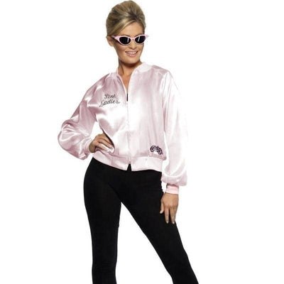 Grease Pink Ladies Jacket Adult_1 sm-28385M