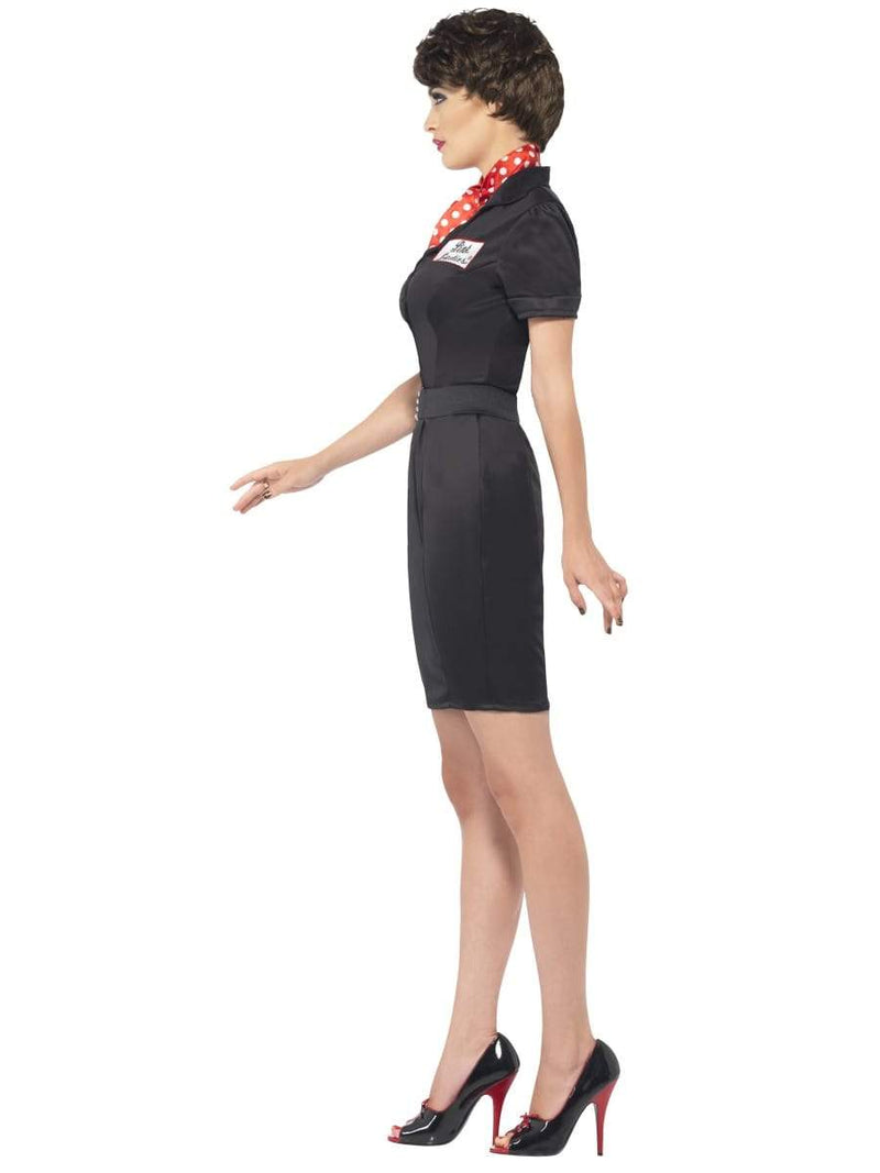 Grease Rizzo Costume Black