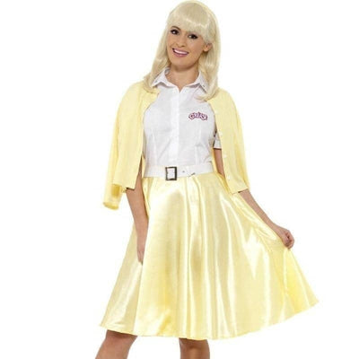Grease Sandy Costume Adult Yellow_1 sm-42900M
