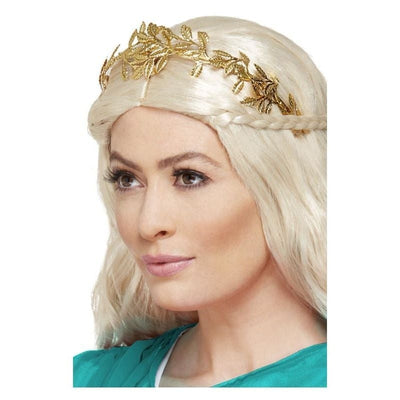 Grecian Leaf Headband Gold_1 sm-72113
